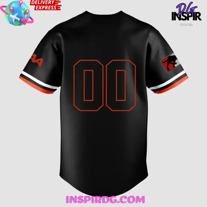 Campbell Fighting Camels Baseball 2025 Jersey - Image 3