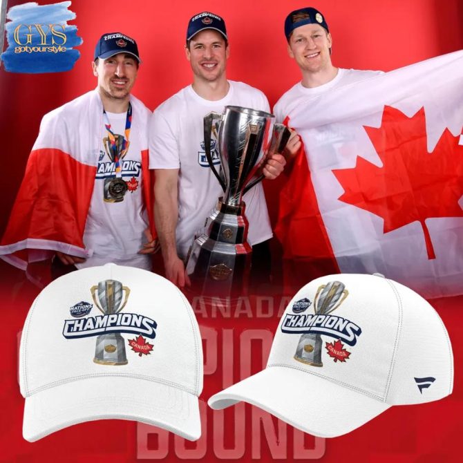 Canada Champions 4 Nations Face Off 2025 Classic Cap