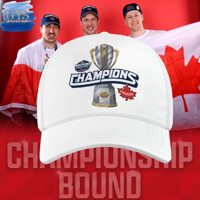 Canada Champions 4 Nations Face Off 2025 Classic Cap - Image 2