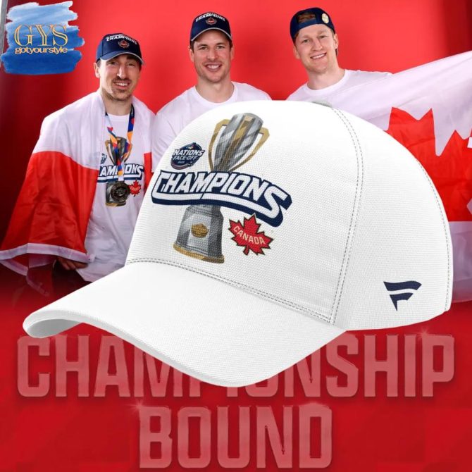 Canada Champions 4 Nations Face Off 2025 Classic Cap - Image 3