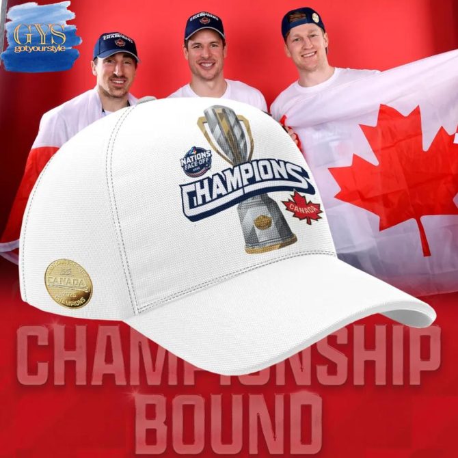Canada Champions 4 Nations Face Off 2025 Classic Cap - Image 4