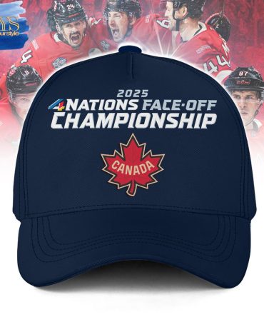 Canada Hockey 2025 4 Nations Face-Off Champions Cap