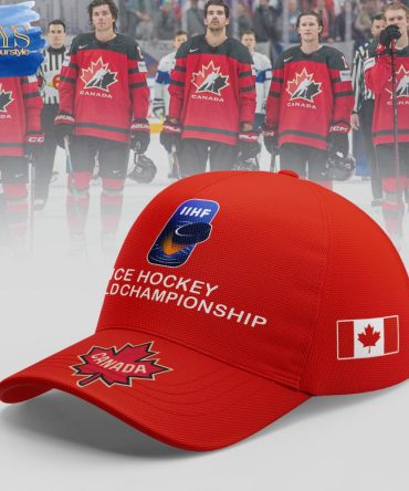 Canada Ice Hockey World Championship 2025 Cap