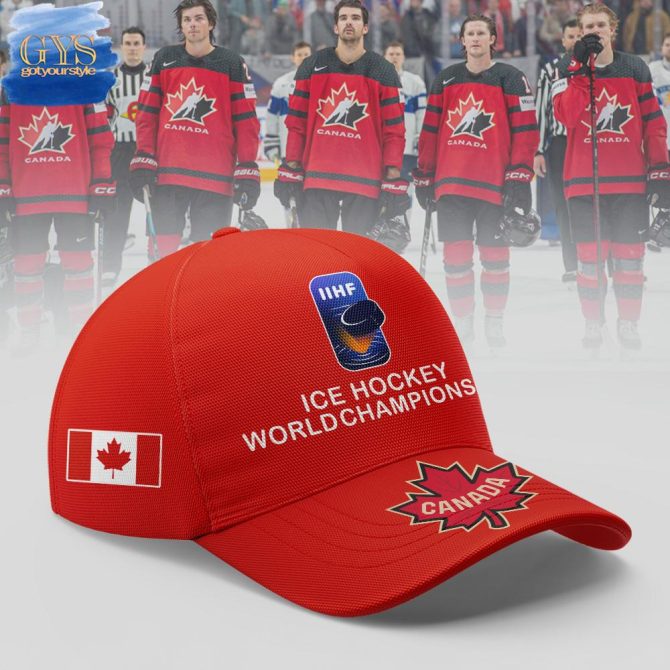 Canada Ice Hockey World Championship 2025 Cap - Image 2
