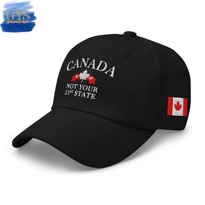 Canada Not Your 51St State Printed Classic Cap - Image 2