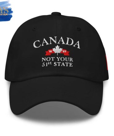 Canada Not Your 51St State Printed Classic Cap