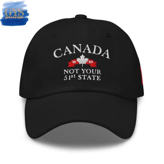 Canada Not Your 51St State Printed Classic Cap