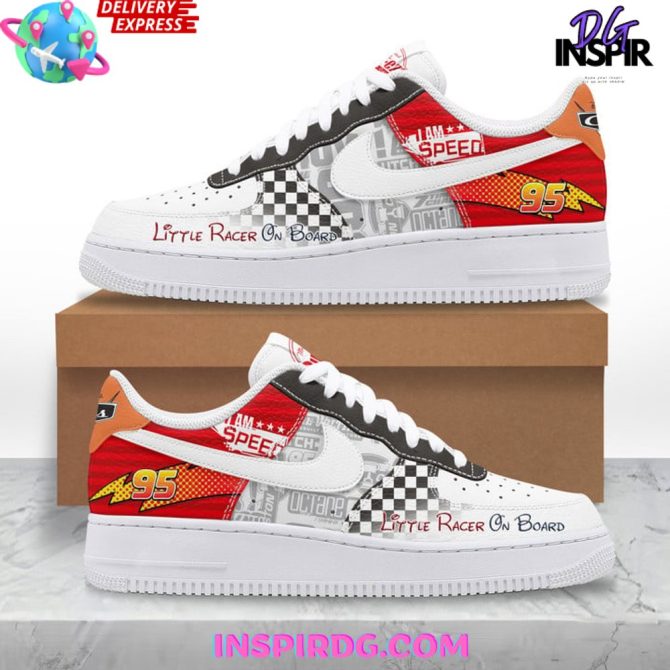 Car Disney X Nike Limited Edtion Air Force 1 - Image 4