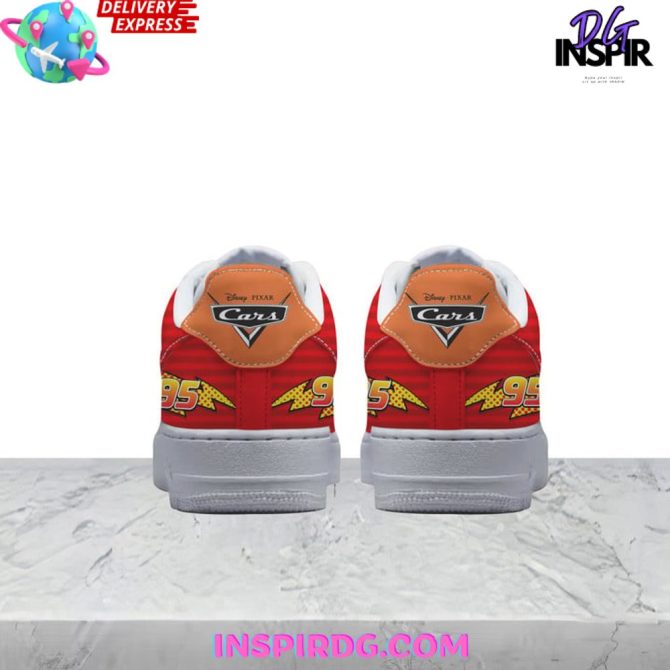 Car Disney X Nike Limited Edtion Air Force 1 - Image 3
