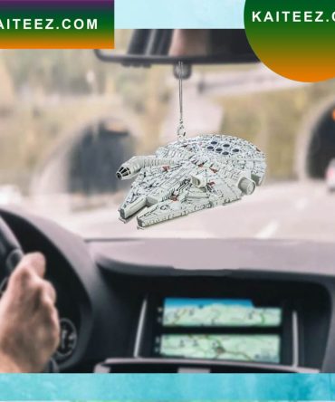 Star Wars Millennium Falcon Christmas Ornament