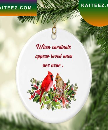 Cardinal Christmas Tree Decorations Christmas Ornament
