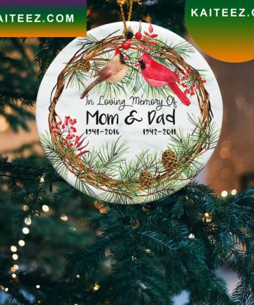 Cardinal Ornament Hallmark Christmas Ornament