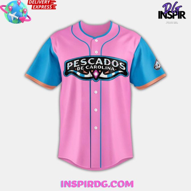 Carolina Mudcats Pescados De Carolina 2025 Jersey - Image 2