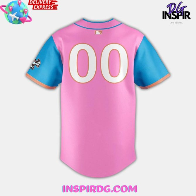 Carolina Mudcats Pescados De Carolina 2025 Jersey - Image 3