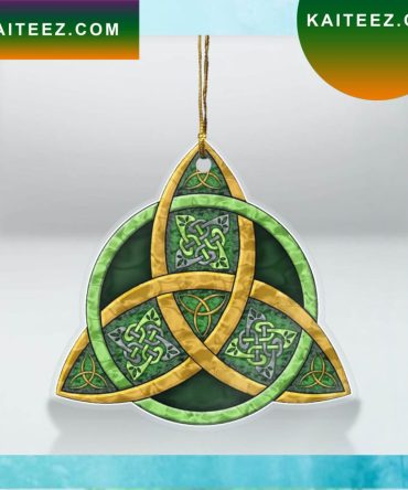 Celtic Trinity Knot Christmas Ornament