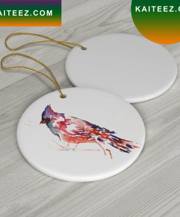 Cardinal Christmas Ornament