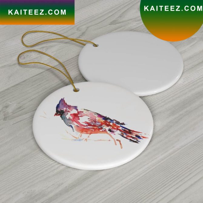 Cardinal Christmas Ornament