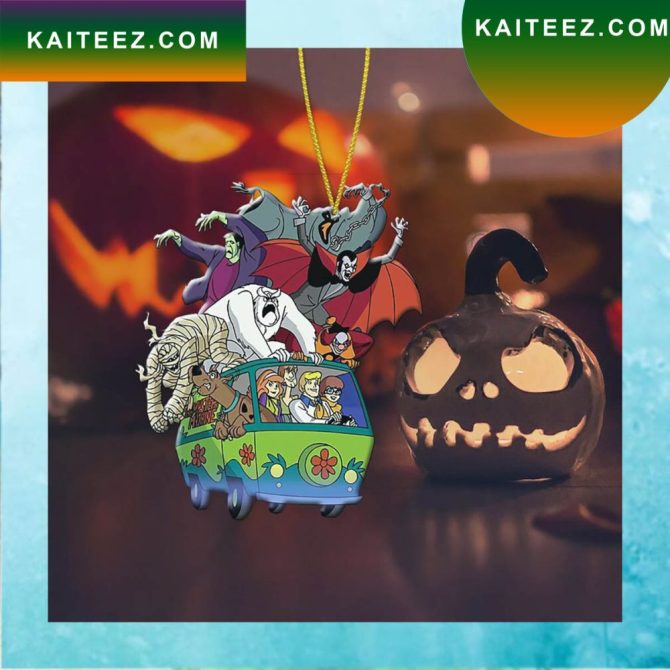Character Halloween Ornament
