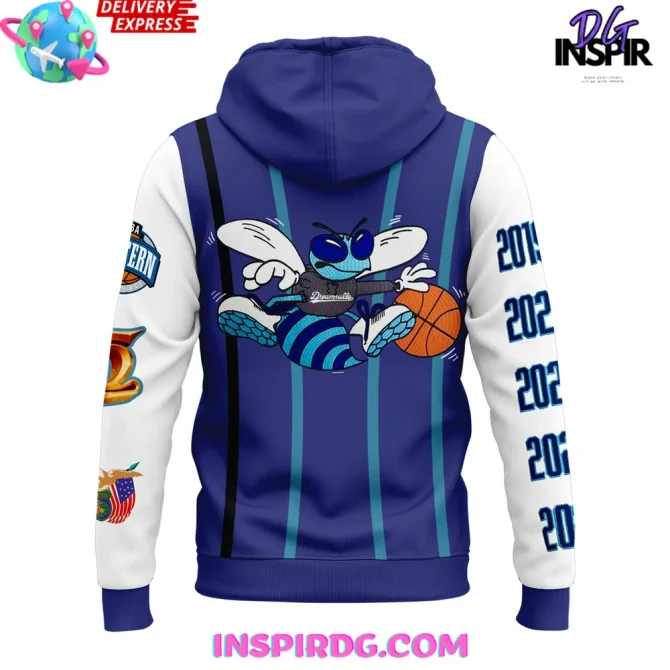 Charlotte Hornets Dreamville Special Edition All Over Print Hoodie - Image 3
