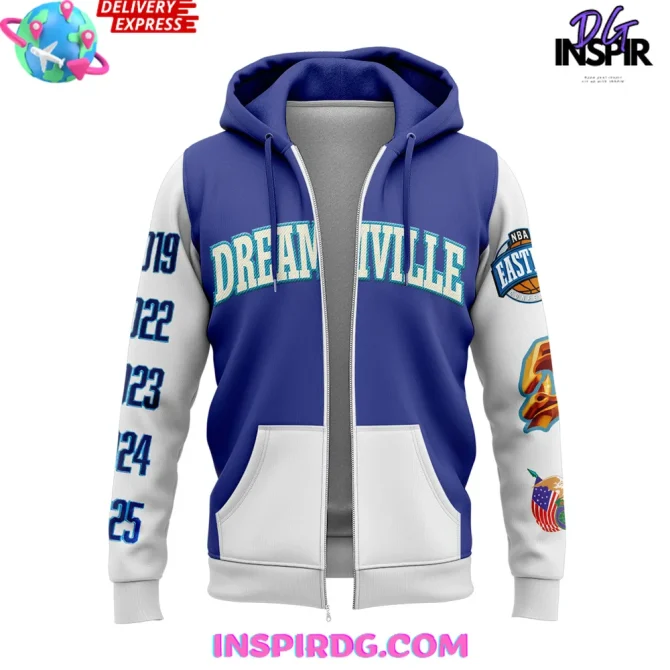 Charlotte Hornets Dreamville Special Edition All Over Print Hoodie - Image 5