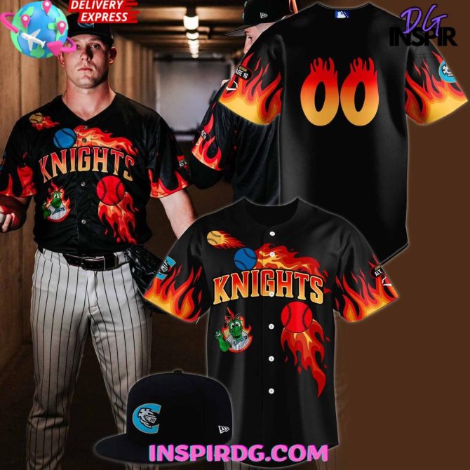 Columbia Fireflies Taco And Margarita Festival Special Baseball Jersey