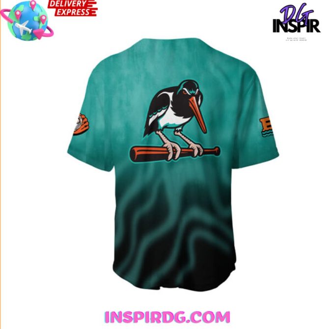 Chesapeake Baysox Oystercatcher Special Baseball Jersey - Image 3
