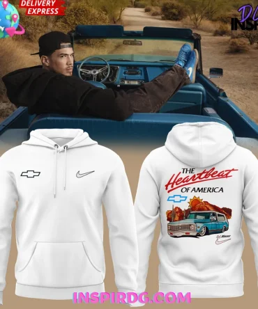 Chevrolet Heartbeat Of America Vintage Devin Booker All Over Print Hoodie