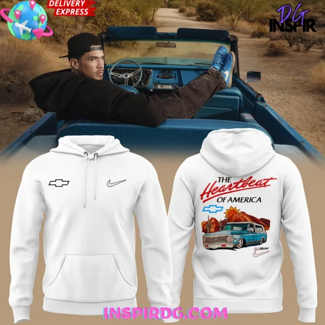 Chevrolet Heartbeat Of America Vintage Devin Booker All Over Print Hoodie
