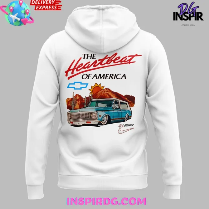 Chevrolet Heartbeat Of America Vintage Devin Booker All Over Print Hoodie - Image 3