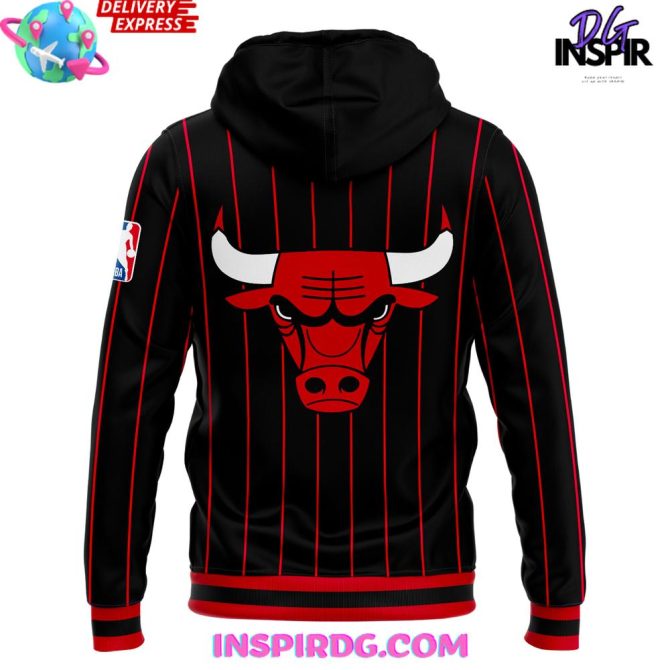 Chicago Bulls Nba 2025-26 Statement Special All Over Print Hoodie - Image 3