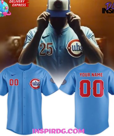 Chicago Cubs Blue Alternate Uniform 2025 Baseball Jersey
