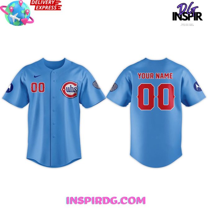Chicago Cubs Blue Alternate Uniform 2025 Baseball Jersey - Image 2