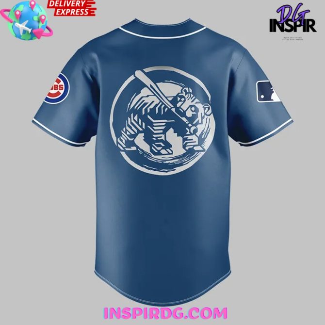 Chicago Cubs Tokyo Series Special Mlb Baseball Jersey - Image 3