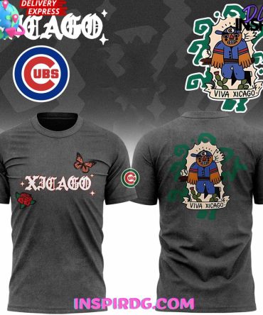 Chicago Cubs Viva Xicago Special Edition T-Shirt
