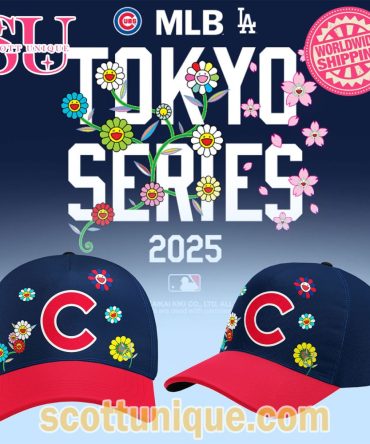 Chicago Cubs X Takashi Murakami Tour Tokyo Series Classic Cap