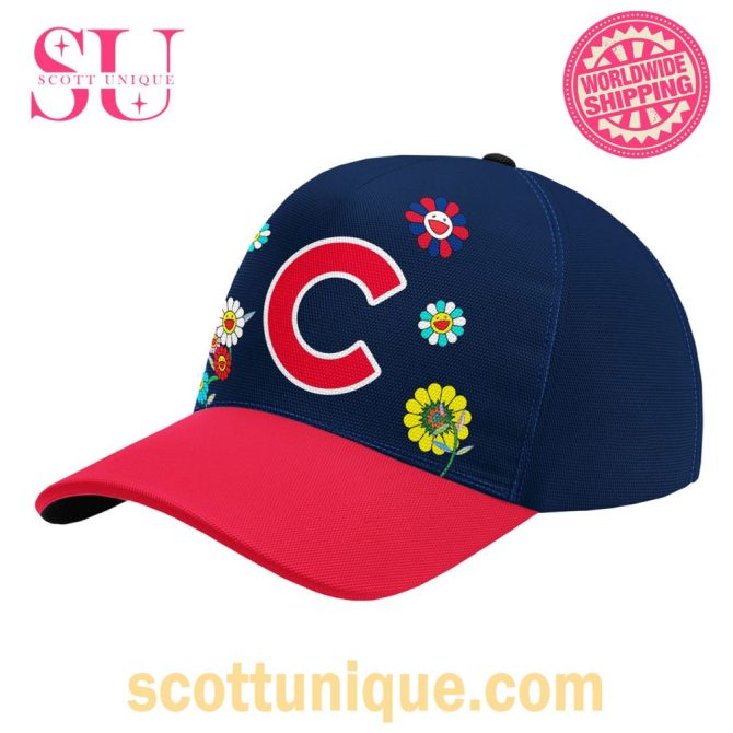 Chicago Cubs X Takashi Murakami Tour Tokyo Series Classic Cap - Image 3
