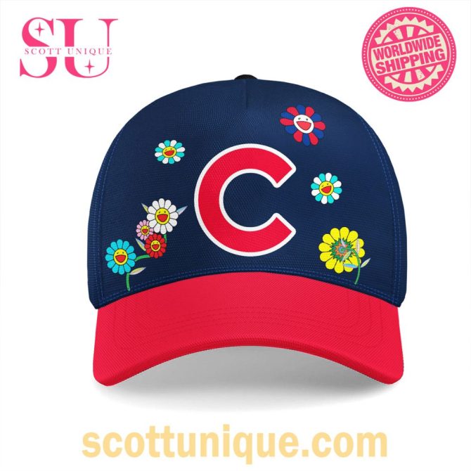 Chicago Cubs X Takashi Murakami Tour Tokyo Series Classic Cap - Image 2