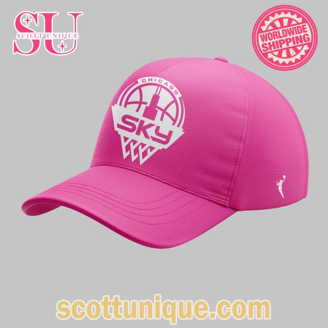 Chicago Sky “Chi Barbie” Pink Wnba Cap Classic - Image 2