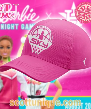 Chicago Sky “Chi Barbie” Pink Wnba Cap Classic