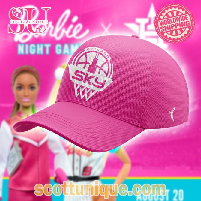 Chicago Sky “Chi Barbie” Pink Wnba Cap Classic