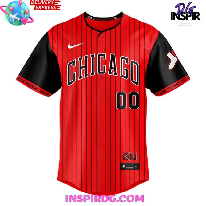 Chicago White Sox 2025 City Connect Baseball Jersey - Image 2
