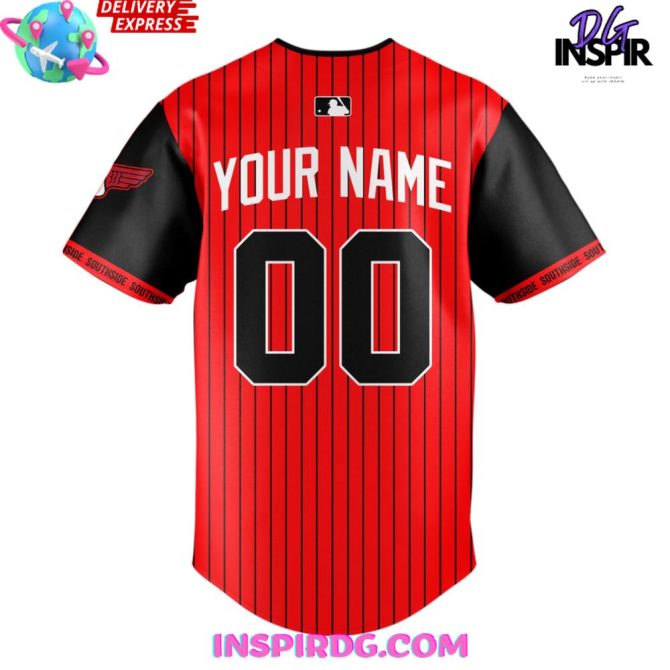 Chicago White Sox 2025 City Connect Baseball Jersey - Image 3