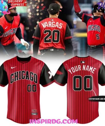 Chicago White Sox 2025 City Connect Nike Dri-Fit Baseball Jersey