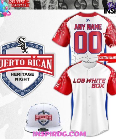 Chicago White Sox 2025 Puerto Rican Heritage Night Special Baseball Jersey