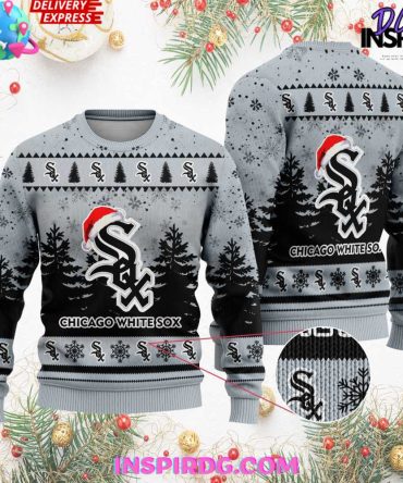 Chicago White Sox Christmas Holiday  Ugly Christmas Sweater