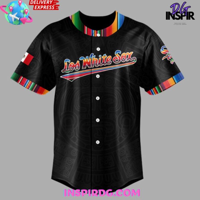 Lewis Chicago White Sox Mexican Heritage Night 2025 Baseball Jersey - Image 2
