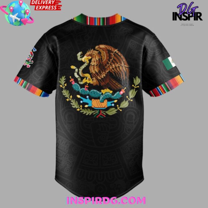Lewis Chicago White Sox Mexican Heritage Night 2025 Baseball Jersey - Image 3