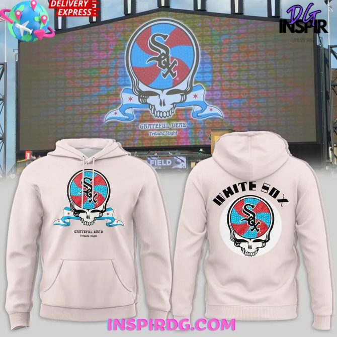 Chicago White Sox X Grateful Dead Tribute Night 2025 All Over Print Hoodie