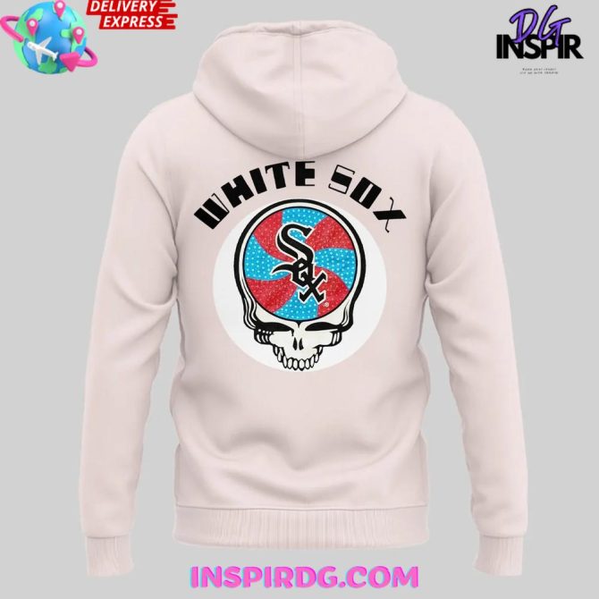 Chicago White Sox X Grateful Dead Tribute Night 2025 All Over Print Hoodie - Image 3