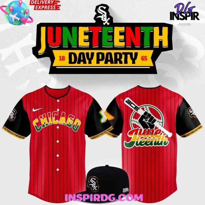 Chicago White Sox X Juneteenth Heritage 2025 Baseball Jersey